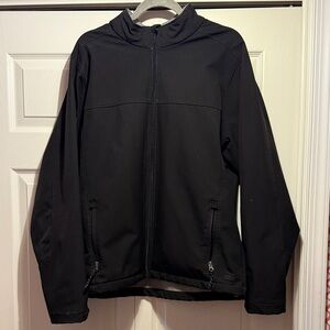 Charles River Men's Black Jacket large